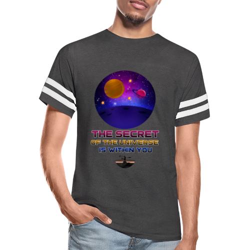 The Secret Of The Universe - Men's Football Tee