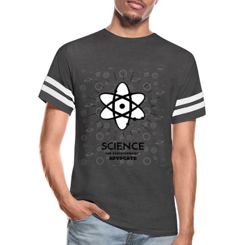 Science The Evolutionary Advocate - Men's Football Tee