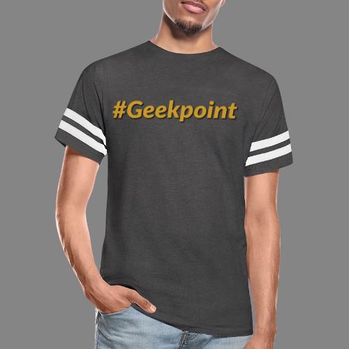 #Geekpoint - Men's Football Tee