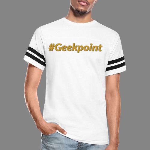 #Geekpoint - Men's Football Tee