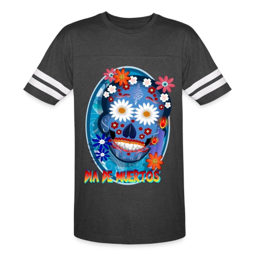 Day Of The Dead. October 31 and leave on November - Men's Football Tee