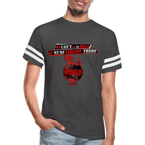 Can't Go To Hell - Men's Football Tee
