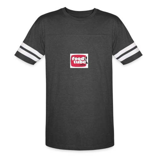 FoodTube - Vintage Sports T-Shirt