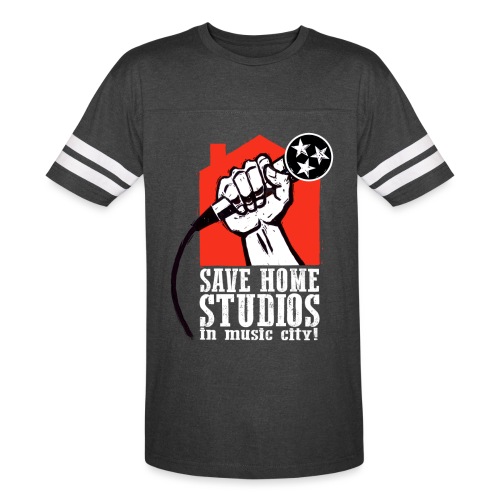 Save Home Studios In Music City - Vintage Sports T-Shirt
