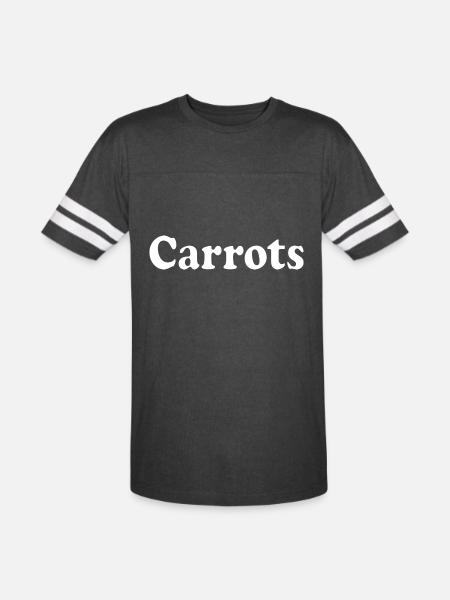 carrots - Men's Football Tee - vintage smoke/white