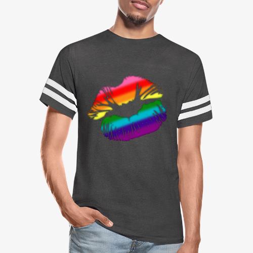 Original Gilbert Baker LGBTQ Love Rainbow Pride - Vintage Sports T-Shirt