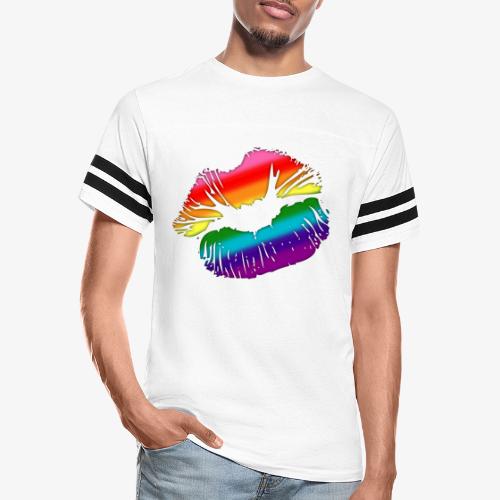 Original Gilbert Baker LGBTQ Love Rainbow Pride - Men's Football Tee