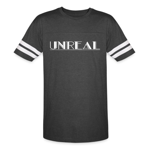 Unreal Designs Baseball Tee - Vintage Sports T-Shirt