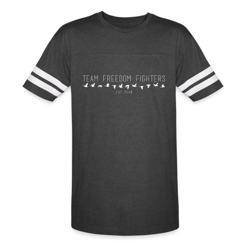 team freedom fighters log - Vintage Sports T-Shirt