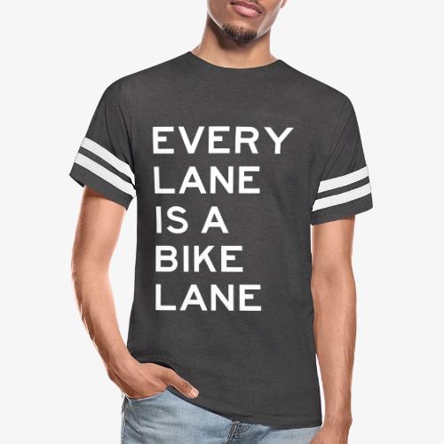 Every Lane is a Bike Lane - Men's Football Tee