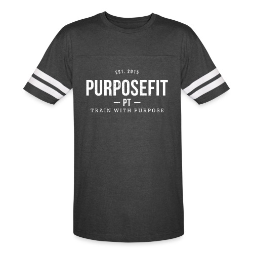 purposefit transparent png - Vintage Sports T-Shirt