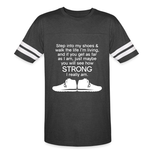 Step into My Shoes (tennis shoes) - Vintage Sports T-Shirt