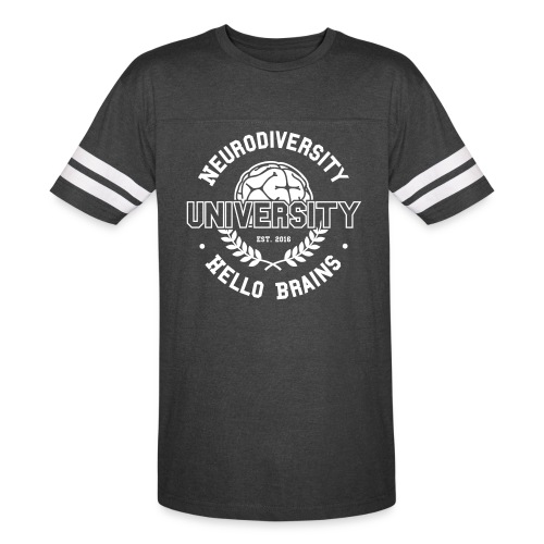 Neurodiversity University - Vintage Sports T-Shirt