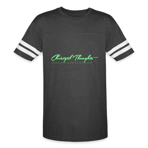 Christyal Thoughts C3N3T31 Lime png - Vintage Sports T-Shirt