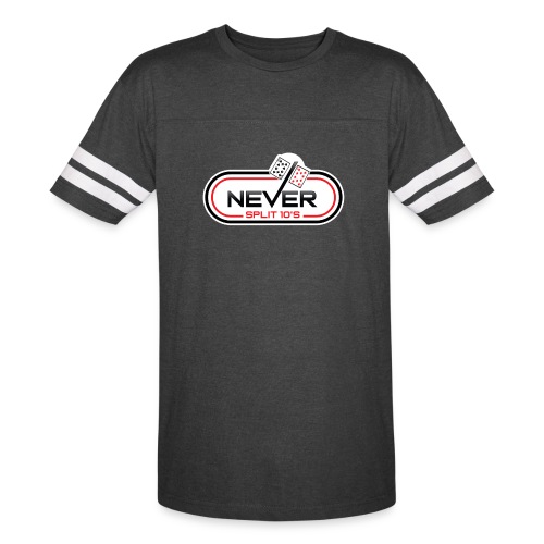 Never Split 10's Merchandise - Vintage Sports T-Shirt