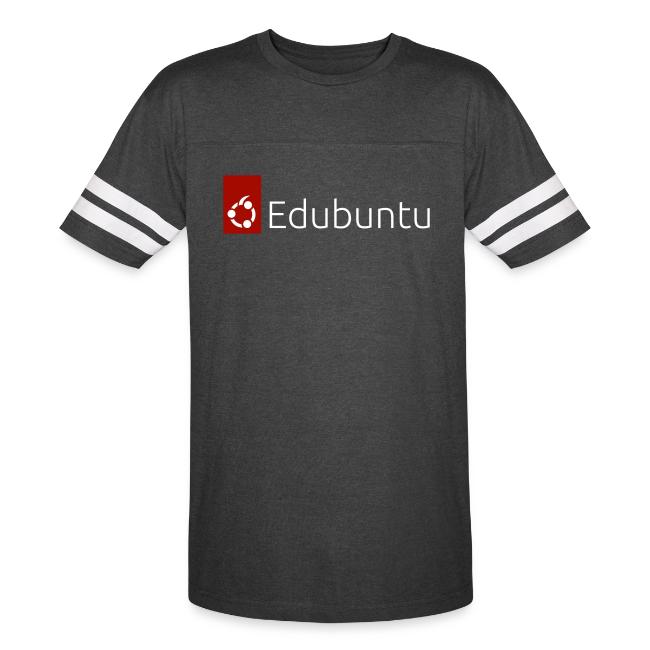 Edubuntu Logo 2023 - White