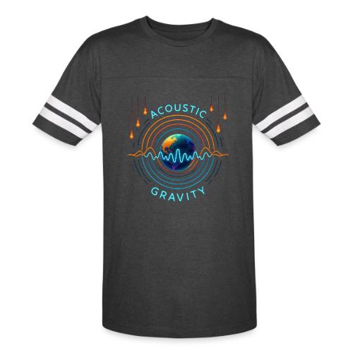 Acoustic Gravity Earth - Men's Football Tee