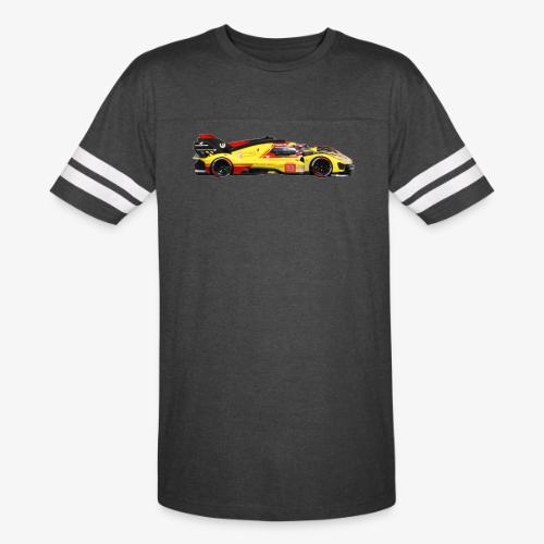 Fast Yellow Car by MR Photo - Men's Football Tee