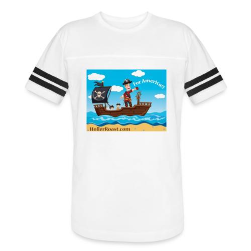 Holler Roast: For America! - Men's Football Tee