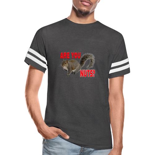 Are You Nuts? - Men's Football Tee