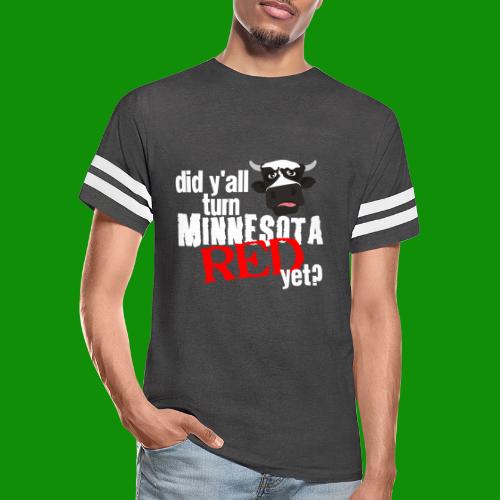 Turn Minnesota Red - Men's Football Tee