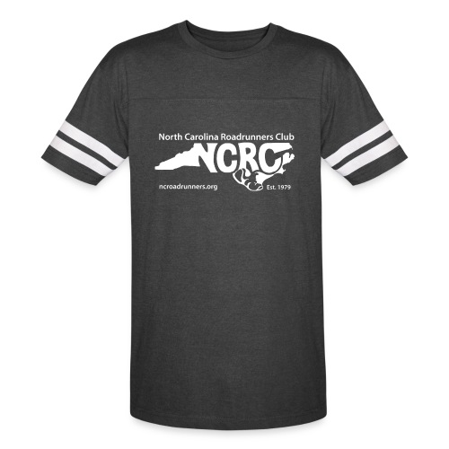 NCRC White Logo1 - Vintage Sports T-Shirt
