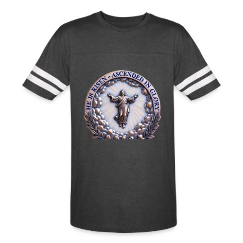 He Is Risen Ascended In Glory T Shirt, Gift - Men's Football Tee