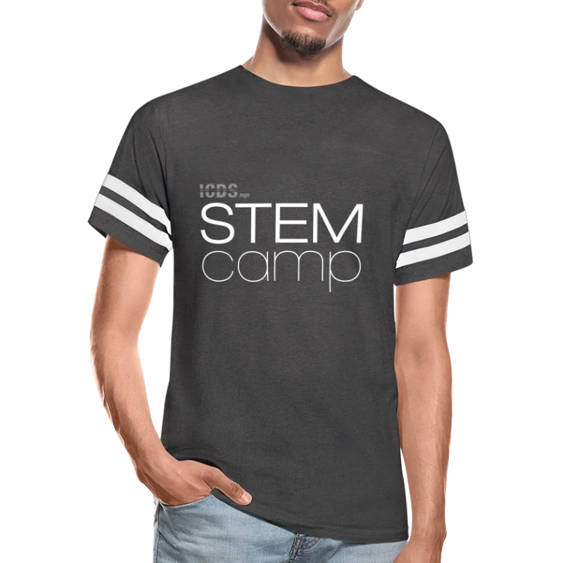 ICDSngo STEMcamp 01A - Vintage Sports T-Shirt