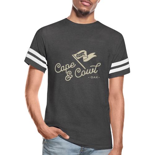 Cape and Cowl Flag - Men's Football Tee