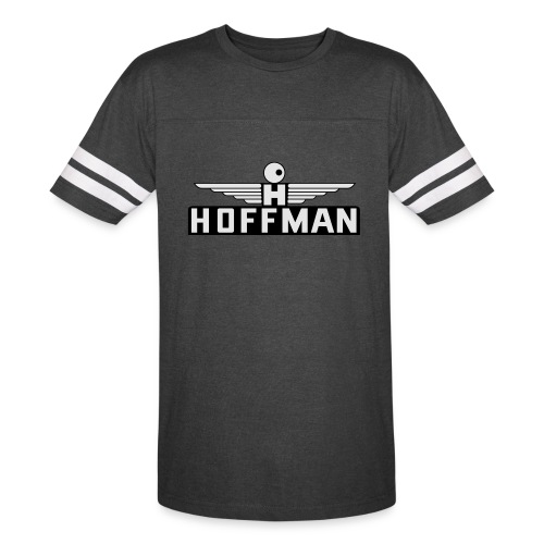 Hoffman Logo with wings - Men's Football Tee