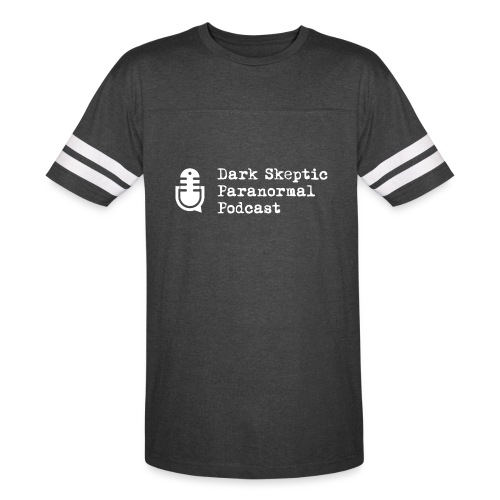 Dark Skeptic Paranormal Podcast Logo PNG - Men's Football Tee