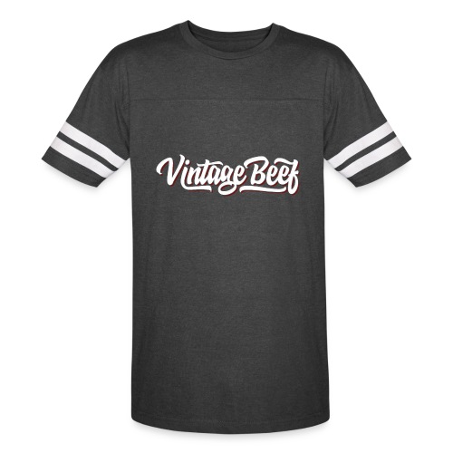 VintageBeef Banner White - Vintage Sports T-Shirt