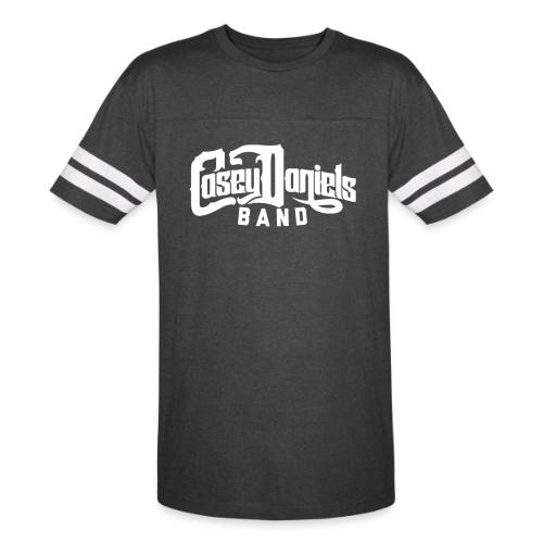 Casey Daniels Band Original Logo White - Men's Football Tee