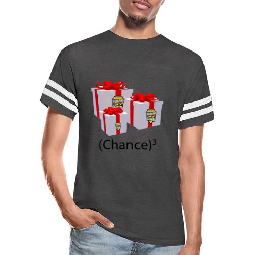 Chance. Cubed. - Vintage Sports T-Shirt