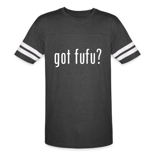 gotfufu-black - Vintage Sports T-Shirt