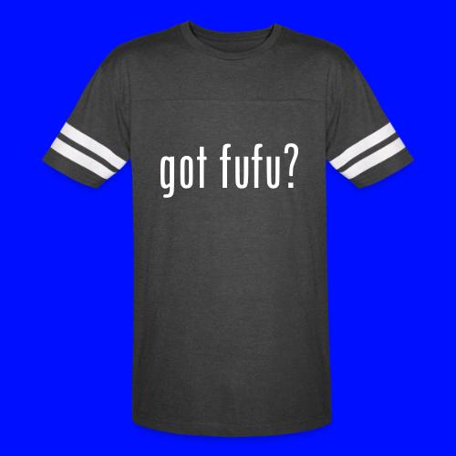 gotfufu-black - Men's Football Tee