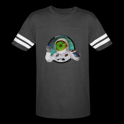 Spaceboy Music Logo - Vintage Sports T-Shirt
