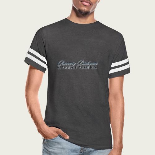 Recovery Dialogues and Sober Stories Official Logo - Men's Football Tee