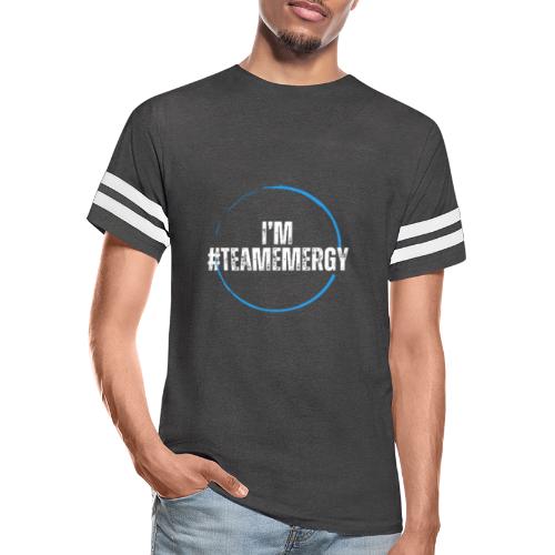 I'm TeamEMergy - Men's Football Tee