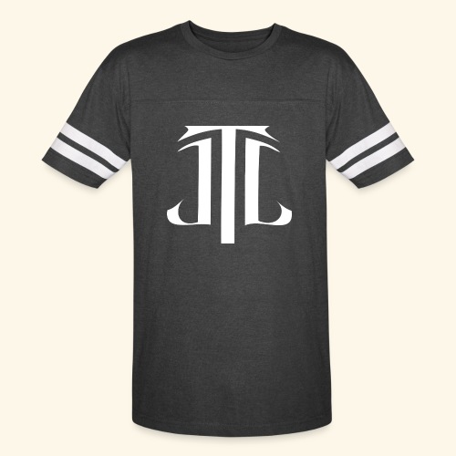 JLT Letters Only - White - Vintage Sports T-Shirt