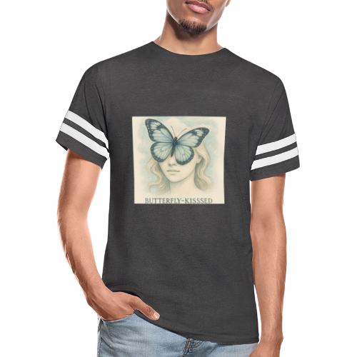 Butterfly kisses Hue - Men's Football Tee