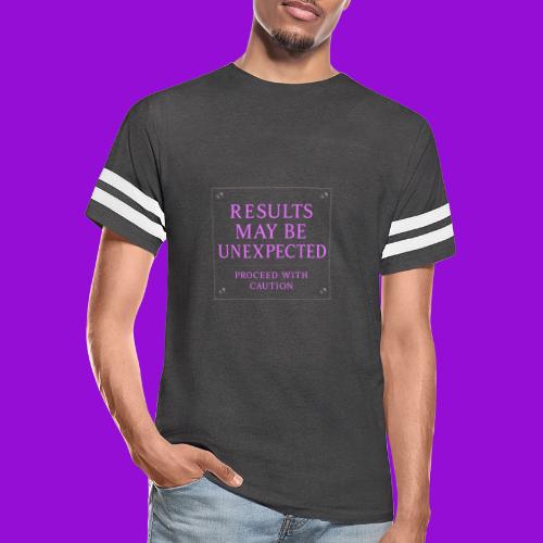 Results - Neon Purple - Men's Football Tee