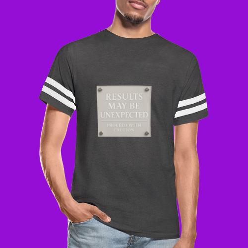 Results - White - Men's Football Tee