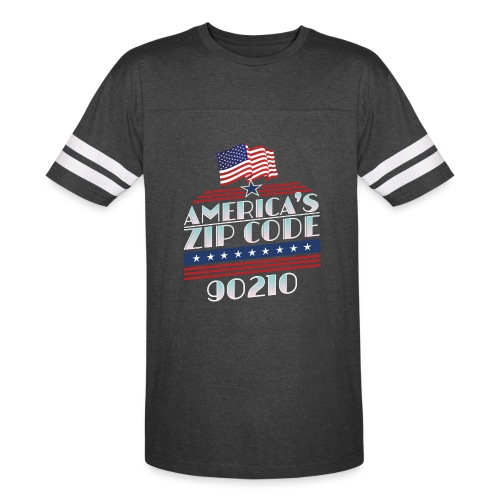 90210 Americas ZipCode Merchandise - Vintage Sports T-Shirt