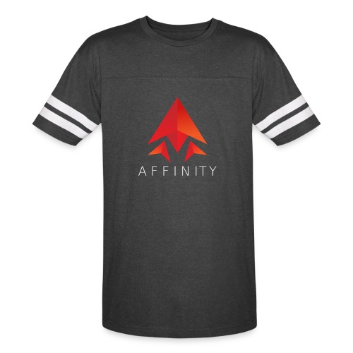 Affinity Gear w/QR - Vintage Sports T-Shirt