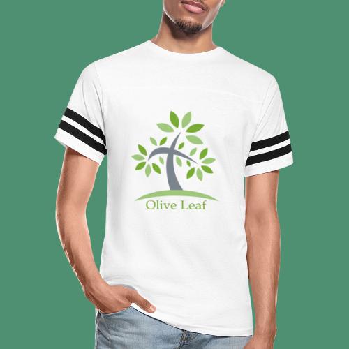 Olive Leaf - Men's Football Tee