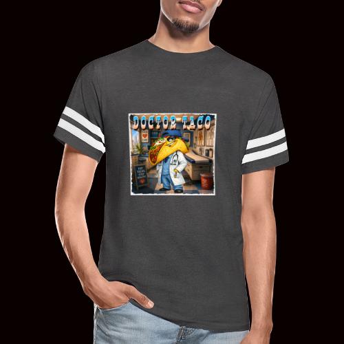 Doctor Taco - Men's Football Tee