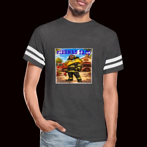 Fireman Taco - Men's Football Tee