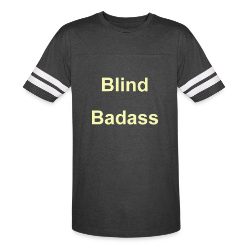 Blind Badass - Men's Football Tee