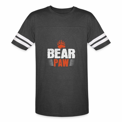 Bear paw - Men's Football Tee